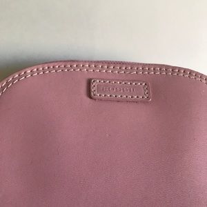 Fossil - Pink Travel Jewelry Case